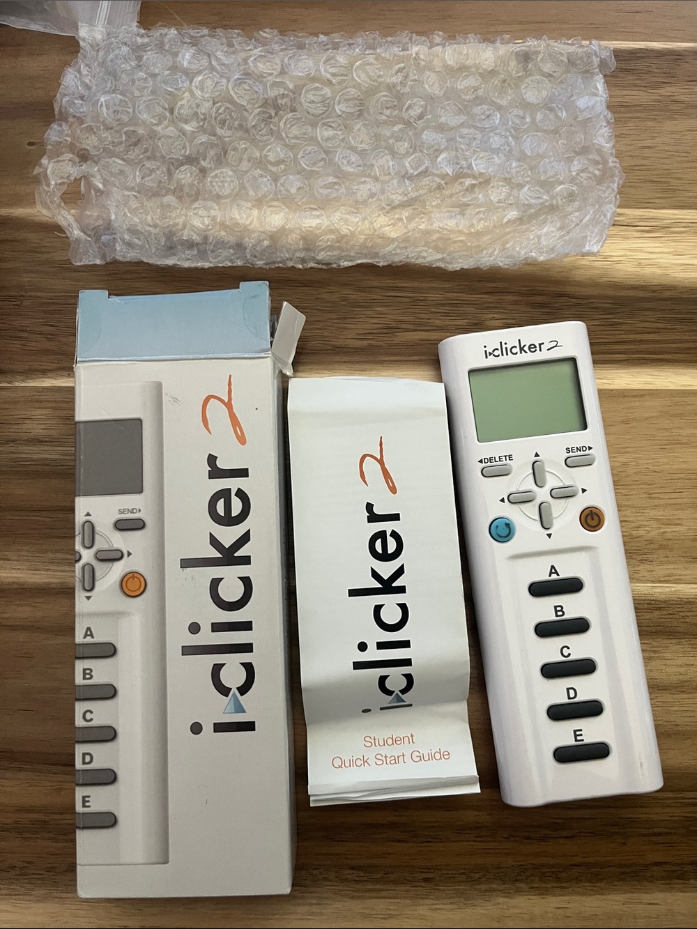 iclicker 2 remote - Picture 2 of 3